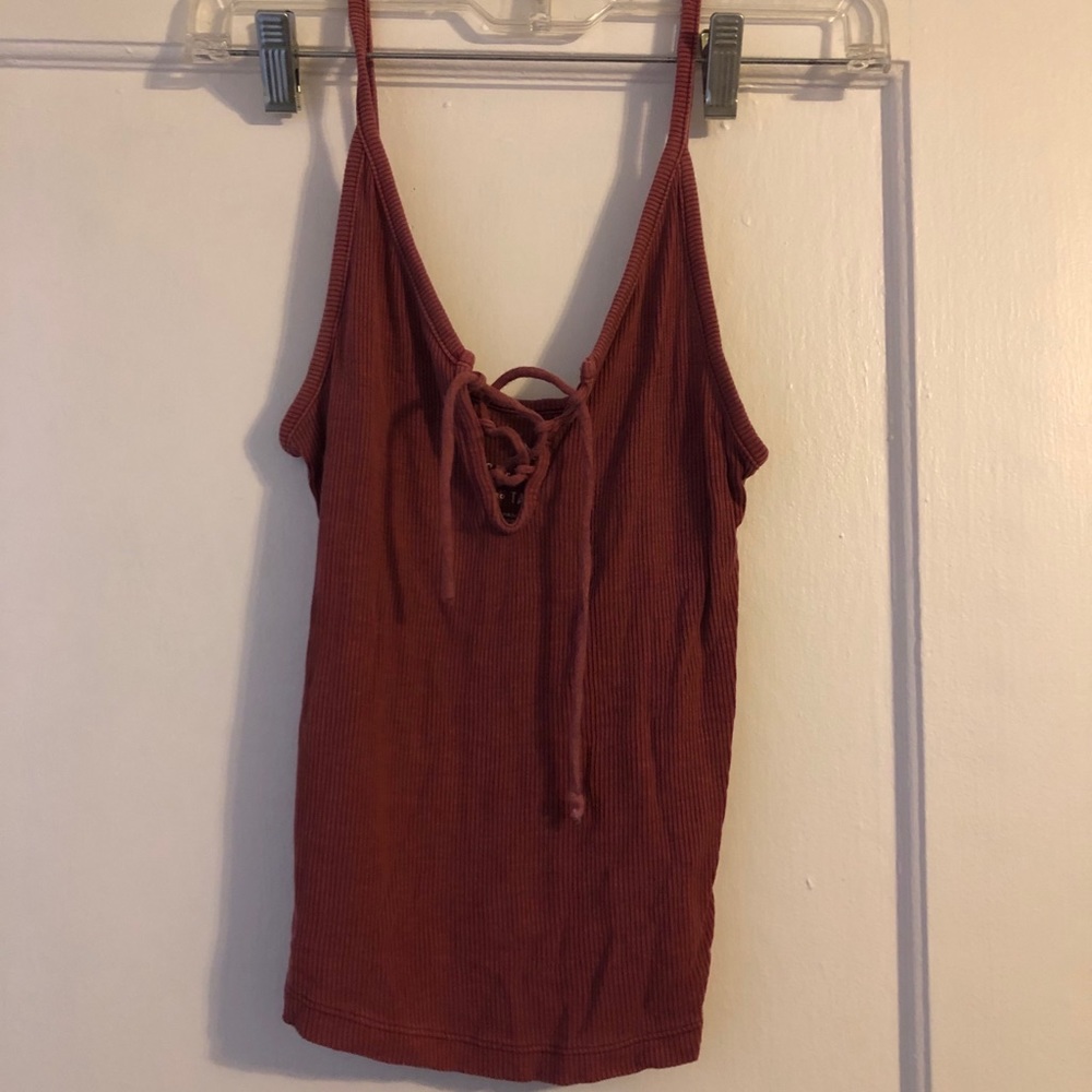 American Eagle Crop Top